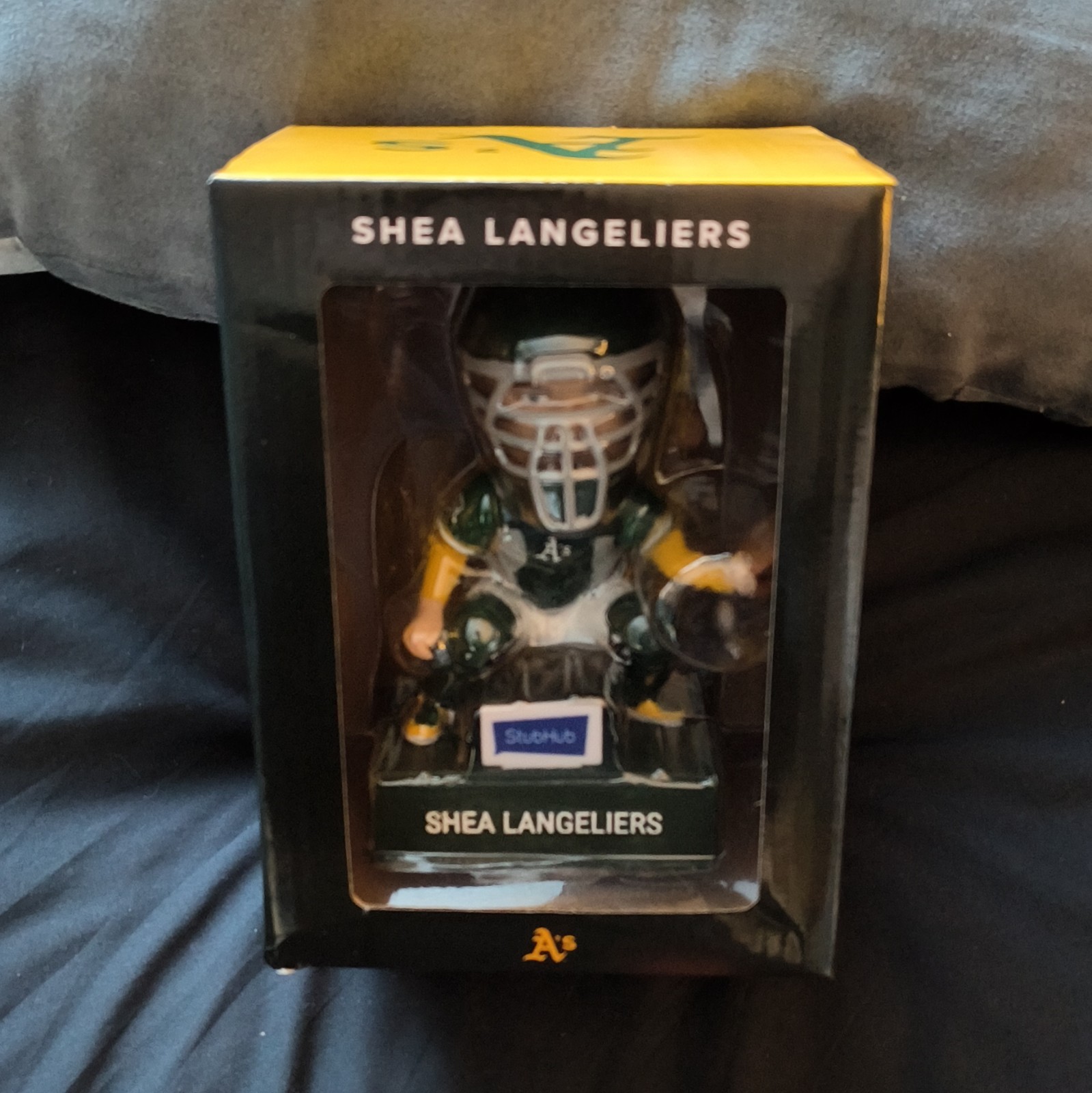 BDA Sports Shea Langeliers Oakland Athletics Bobblehead StubHub 2026