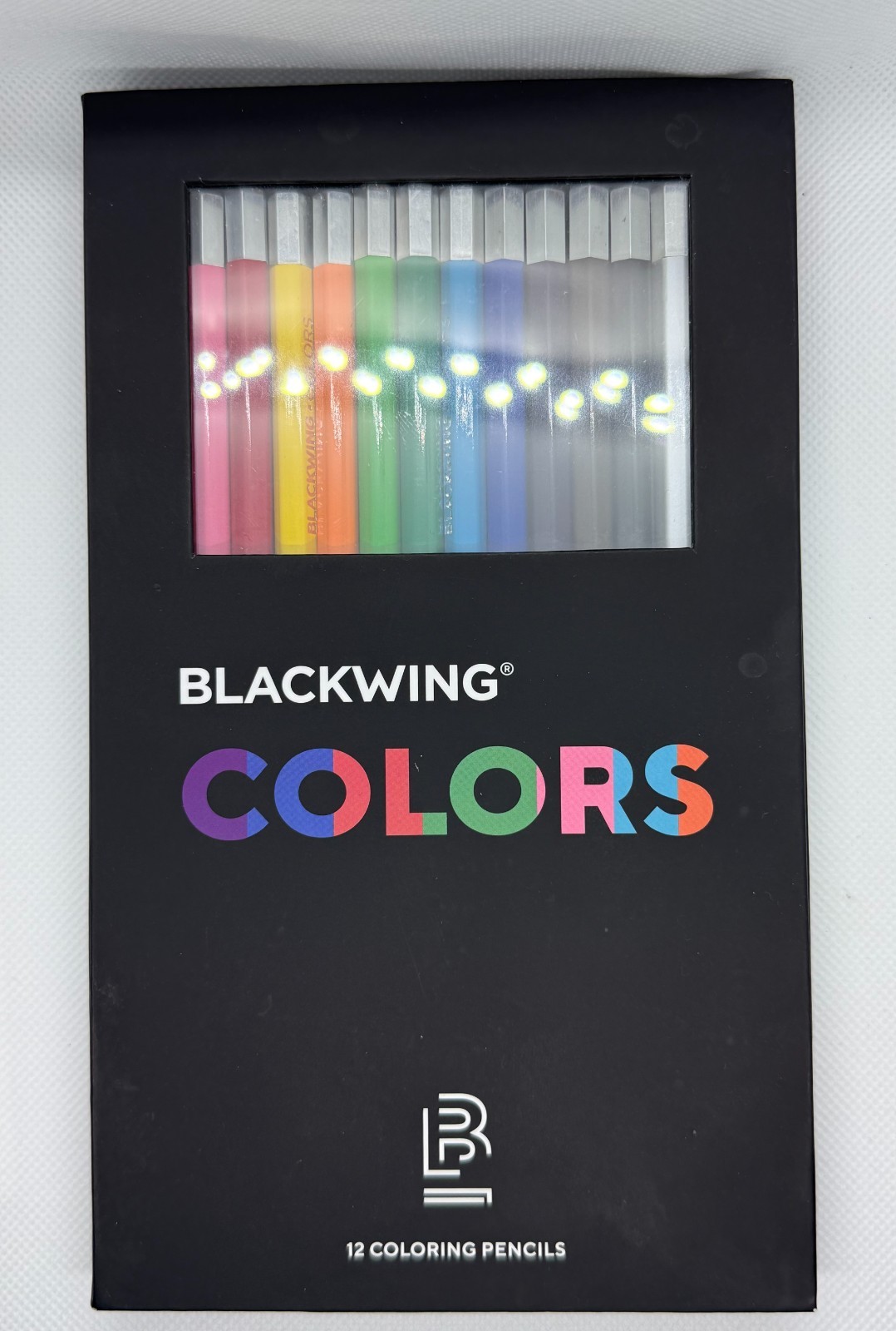 BLACKWING Colors - Original Silver Capped - BOX 12 Pencils - NEW