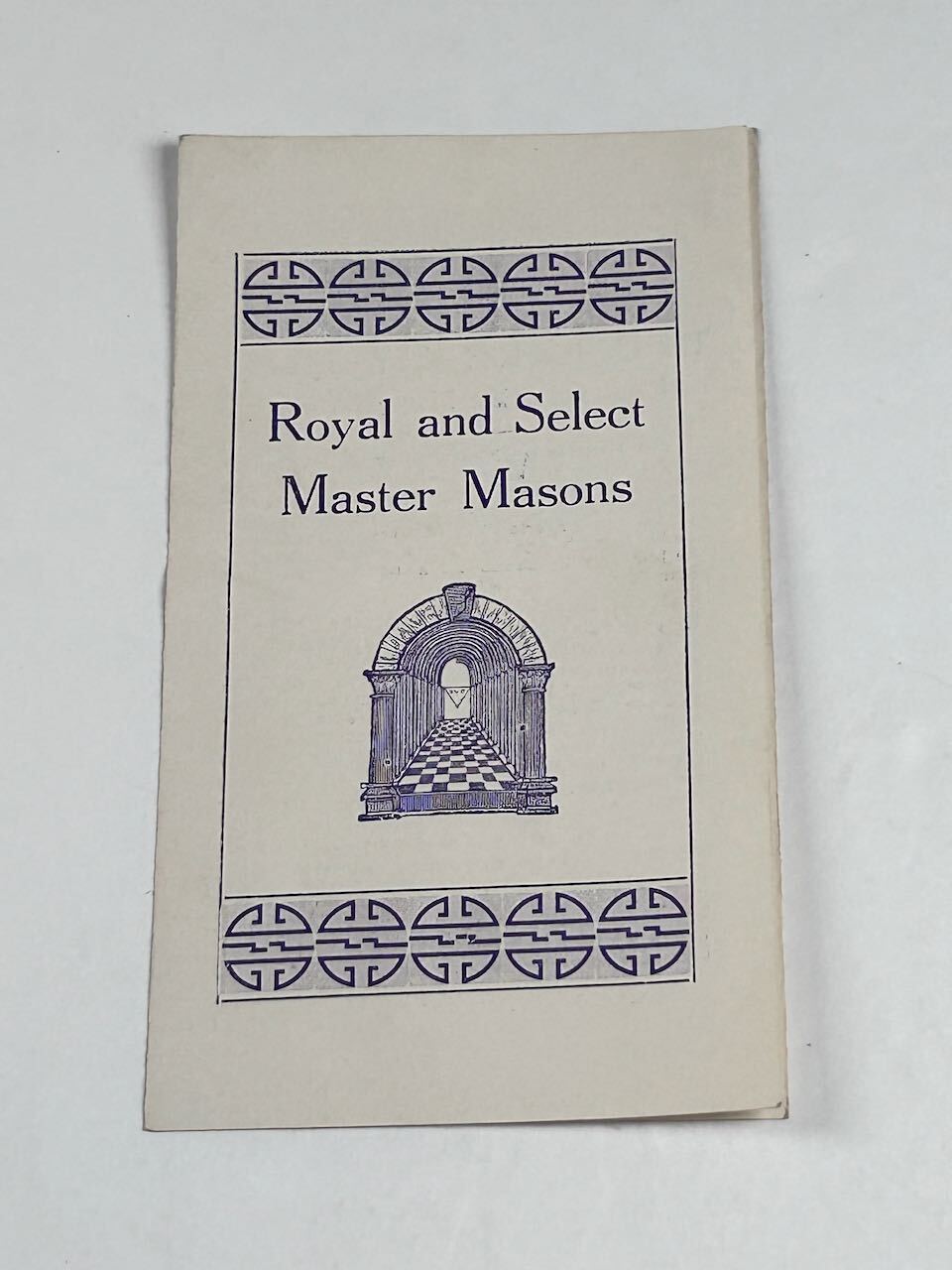 Royal and Select Master Masons South Bethlehem PA Frank W Martenis 