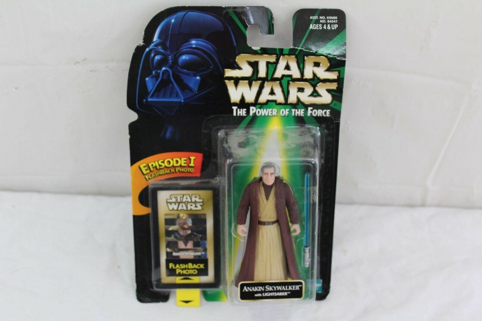 New Star war power of the force Anakin Skywalker episode one action figure 