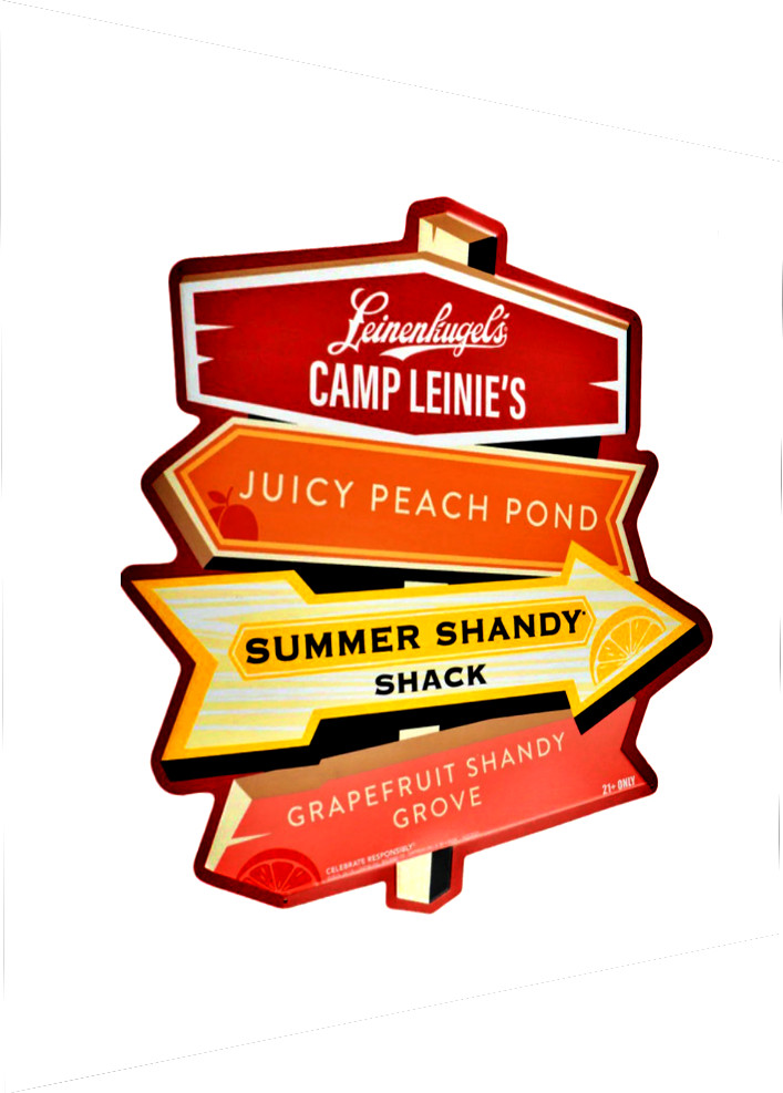 Leinenkugels Beer Decal/Sticker/Garage Sign Vintage Replica 4 Sizes Leinenkugels Beer Decal/Sticker/Garage Sign Vintage Replica 4 Sizes