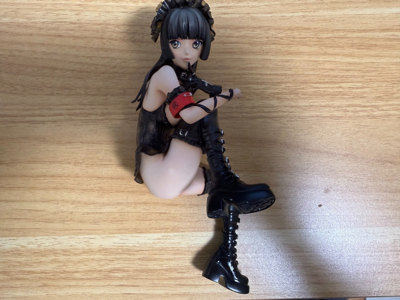 Toranoana FineScenery Noir et Blanc Morte 1/9 PVC Figure