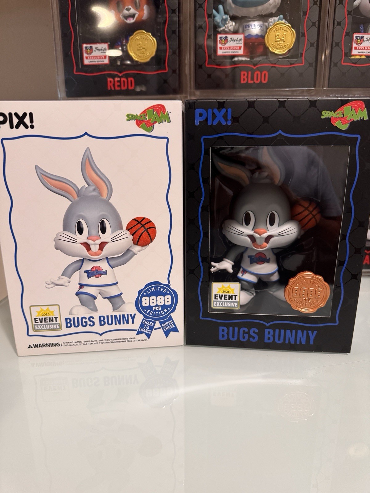 2026 Event Exclusive THRILLJOY PIX SPACE JAM BUGS BUNNY + Pix Soft Protector 2026 Event Exclusive THRILLJOY PIX SPACE JAM BUGS BUNNY + Pix Soft Protector