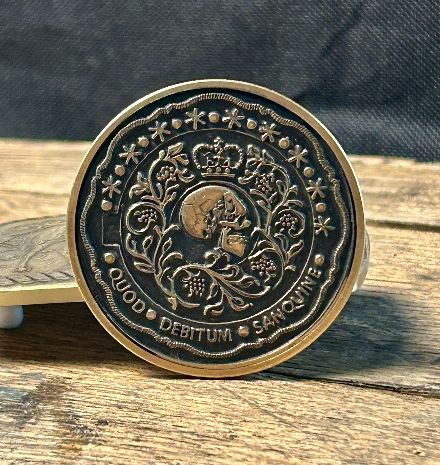 John Wick Blood Oath Marker Challenge Coin | Solid Brass | 50MM | EDC | Engraved