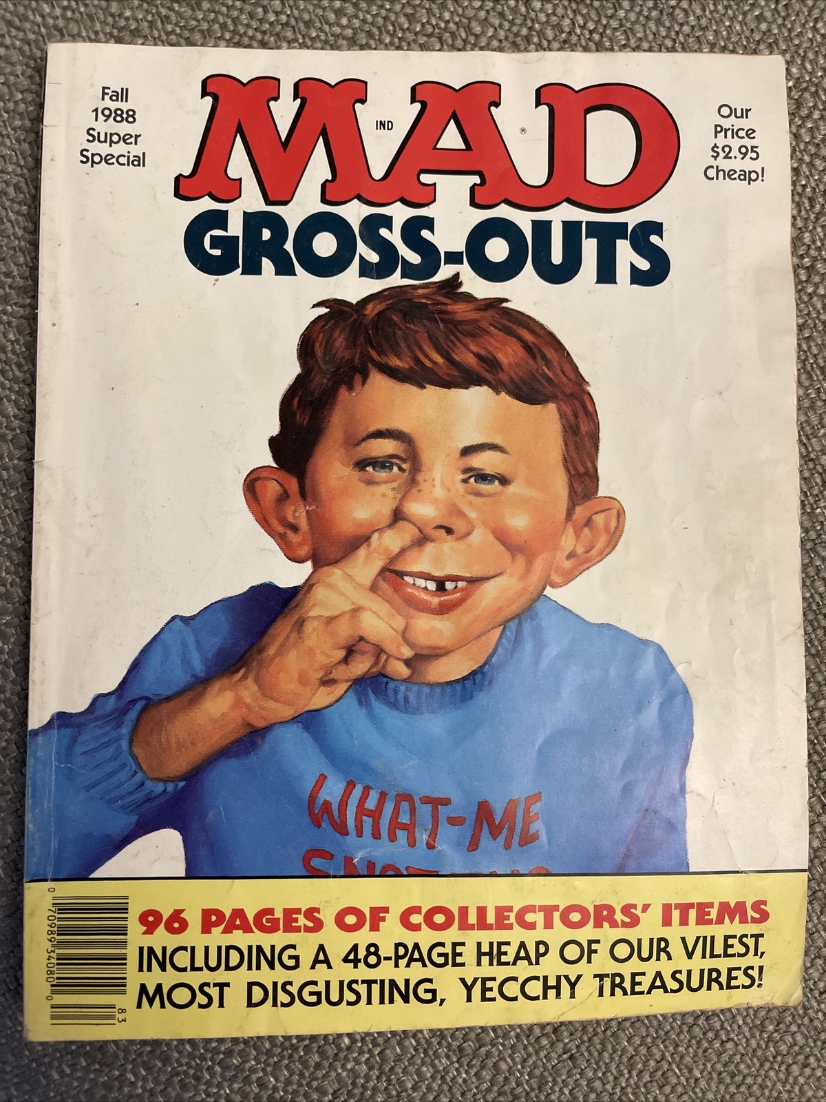 Mad Magazine Gross-outs 1988 Super Special