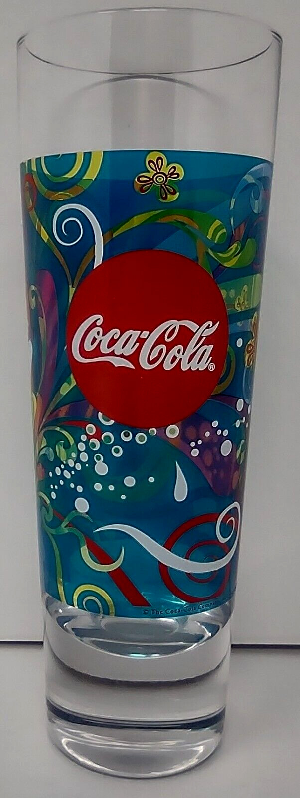 Coca Cola Drinking Glass 7.25 Inches Height 