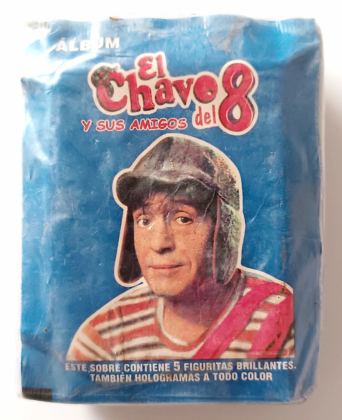 1995 EL CHAVO DEL 8 Y SUS AMIGOS Navarrete - BOX (50 SEALED PACK) Cromo VTG