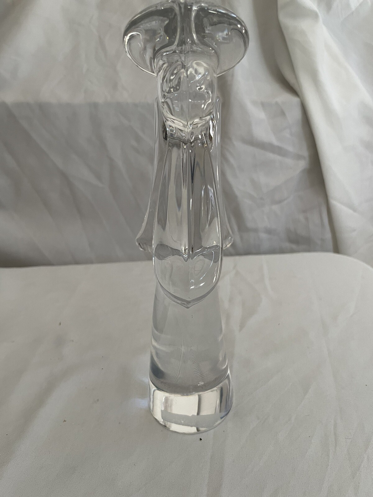 The Toscany Japan Collection Over 24% Lead Crystal Angel 9” H