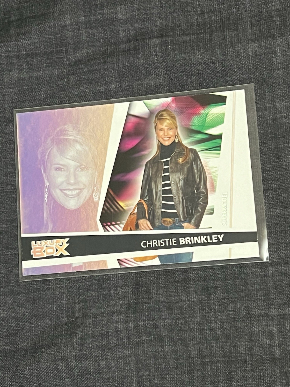 2005-06 Topps Luxury Box Holo /999 - Christie Brinkley Supermodel #146