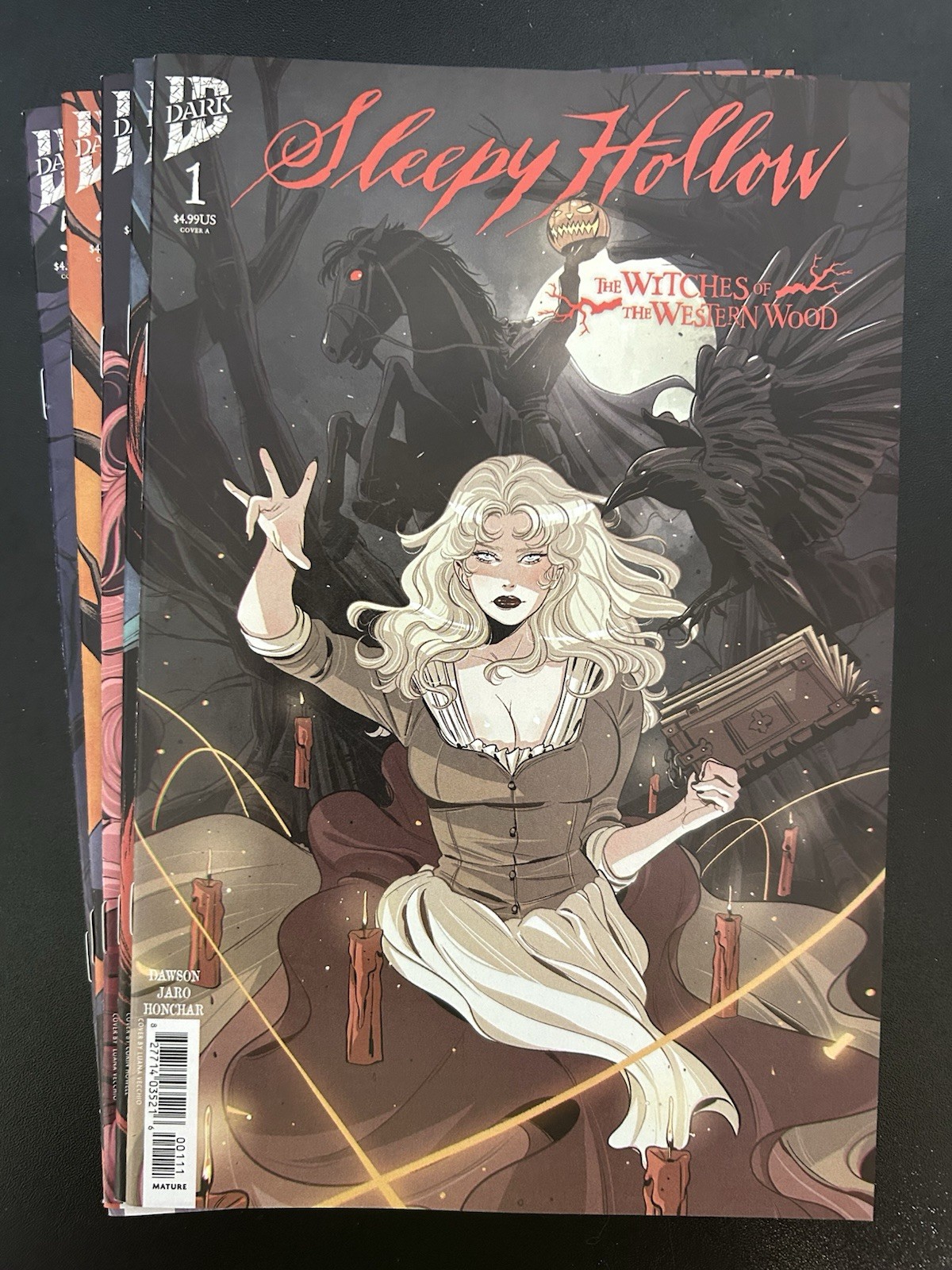 Sleepy Hollow: The Witches Of The Western Wood #1-5 Complete Set IDW 2026 NM
