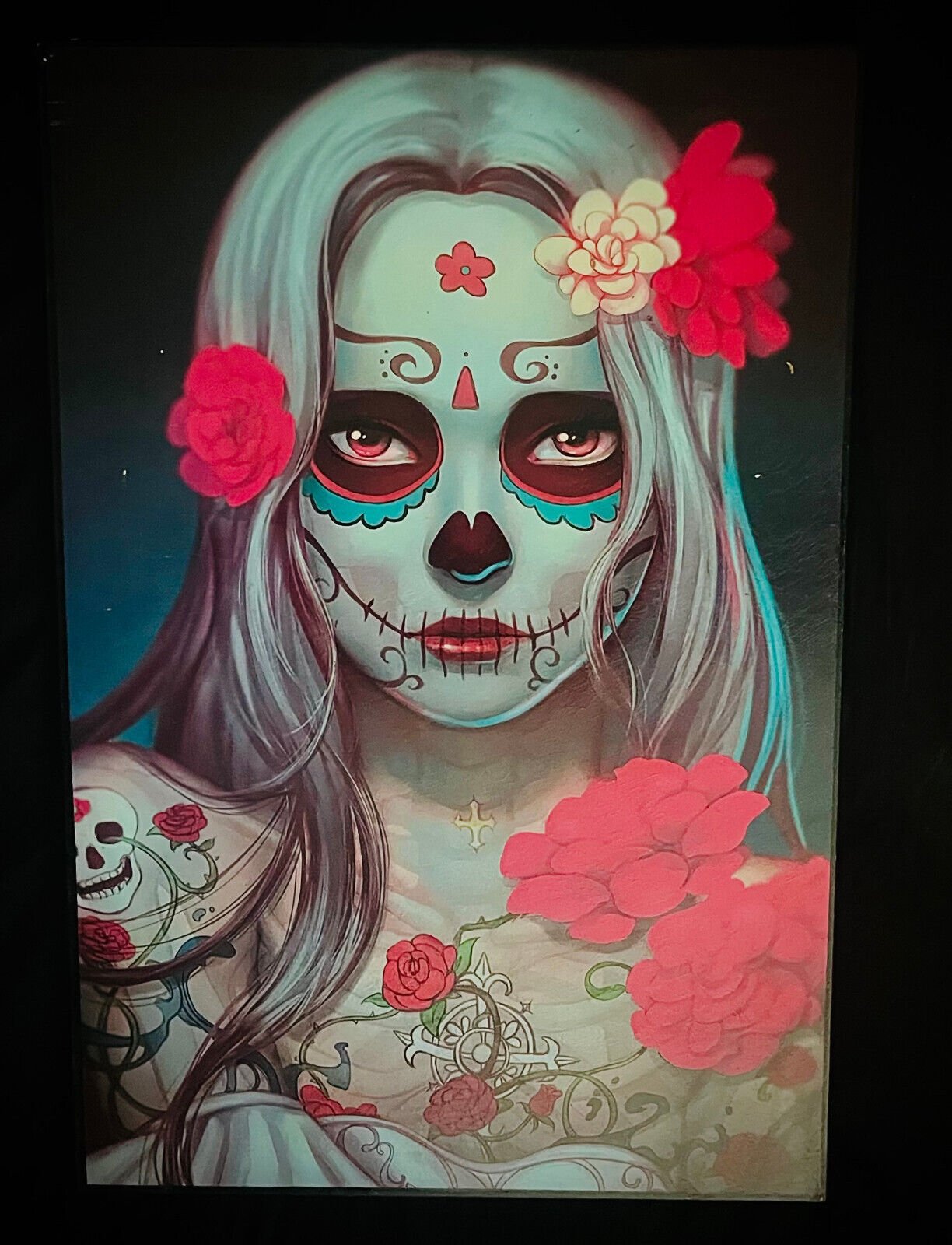 Day of the Dead Wall Hanging | NEW 20\