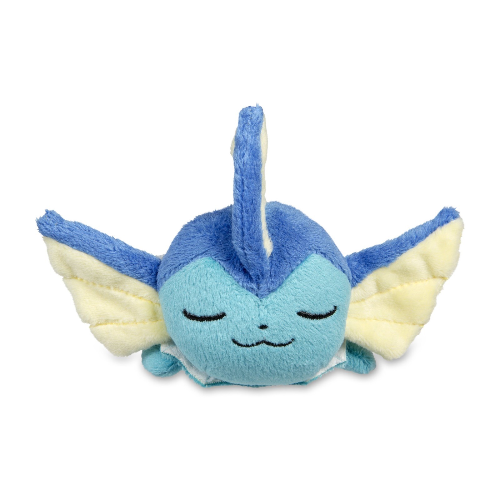 [NWT] Pokemon Center Limited Vaporeon Good Night Sleep Kuttari Plush Doll