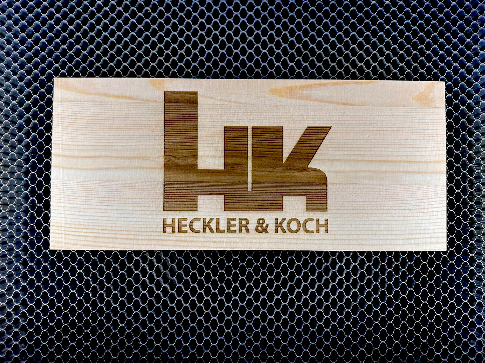 HK Heckler & Koch Pistol Gun Rifle Wood Sign 12x5 US MADE 🇺🇸 HK Heckler & Koch Pistol Gun Rifle Wood Sign 12x5 US MADE 🇺🇸