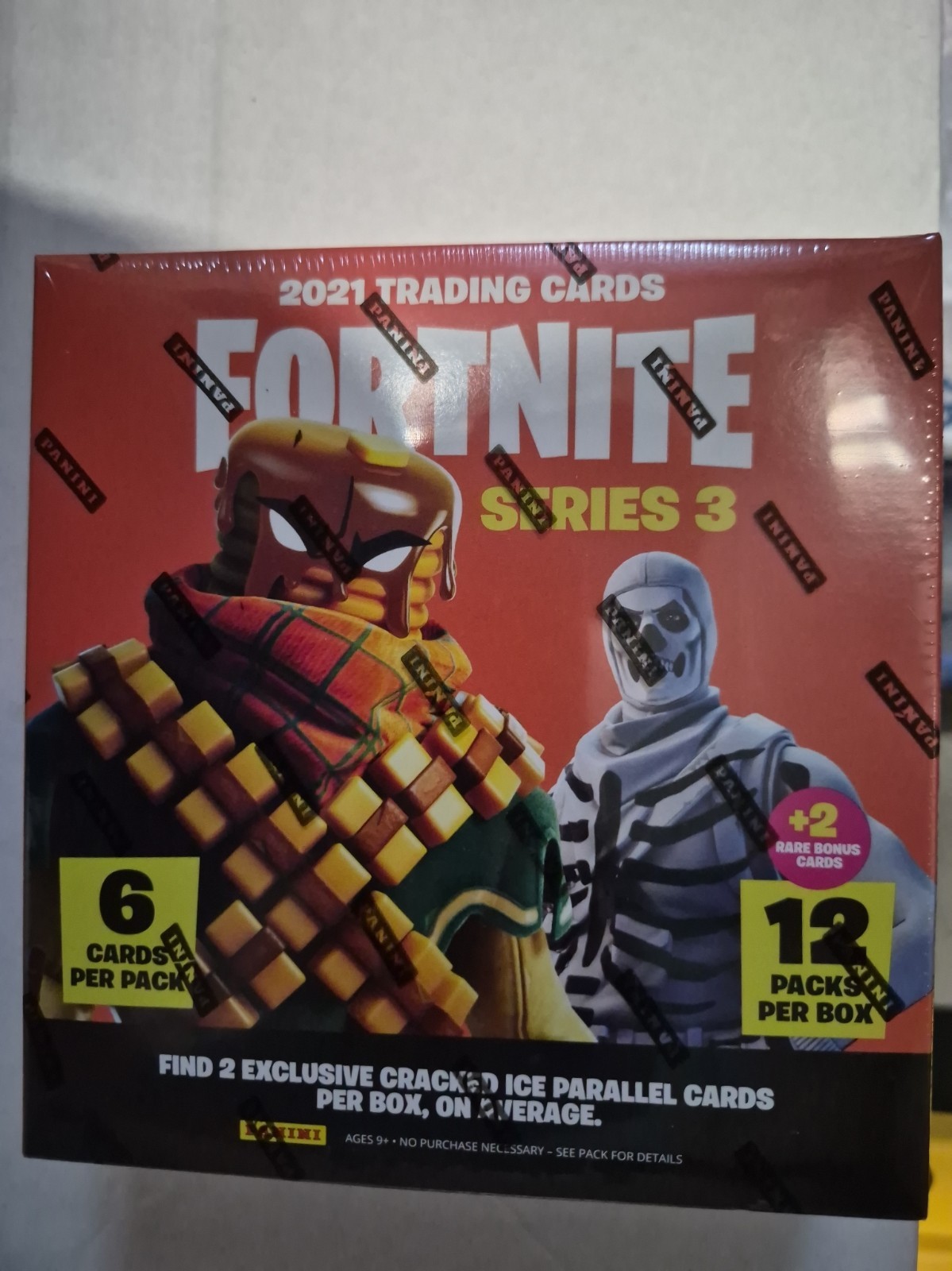 2021 Panini Fortnite Series 3 Mega Box..