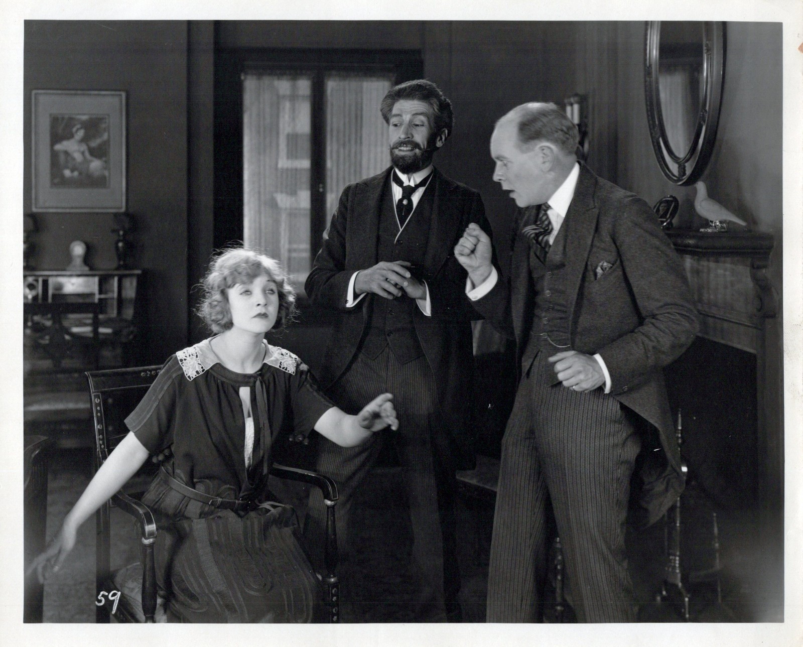HOLLYWOOD JAZZ AGE MARY MILES MINTER STUNNING PORTRAIT 1920s ORIG PHOTO MA82