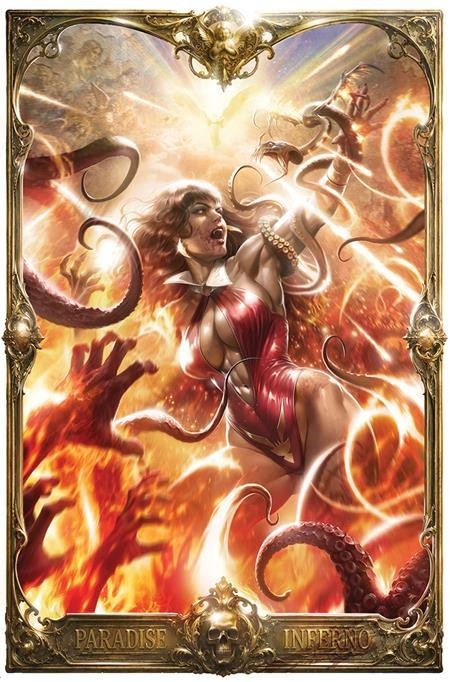 Vampirella: Paradise #1 Francesco Mattina 1:20 Virgin Variant PRESALE 12/2/26