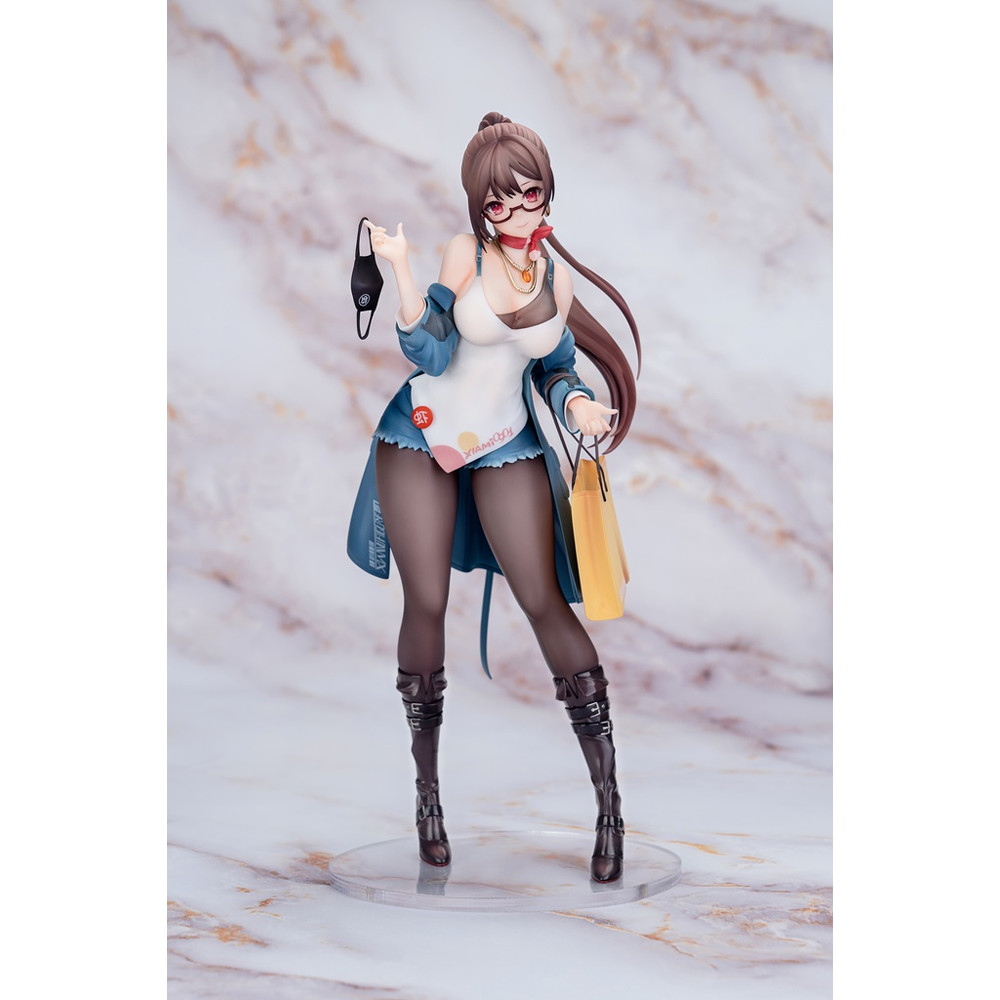 APEX-Toys 1/7 XIAMI 4th Anniversary Hajimemashite Blue ver. Figure Authentic