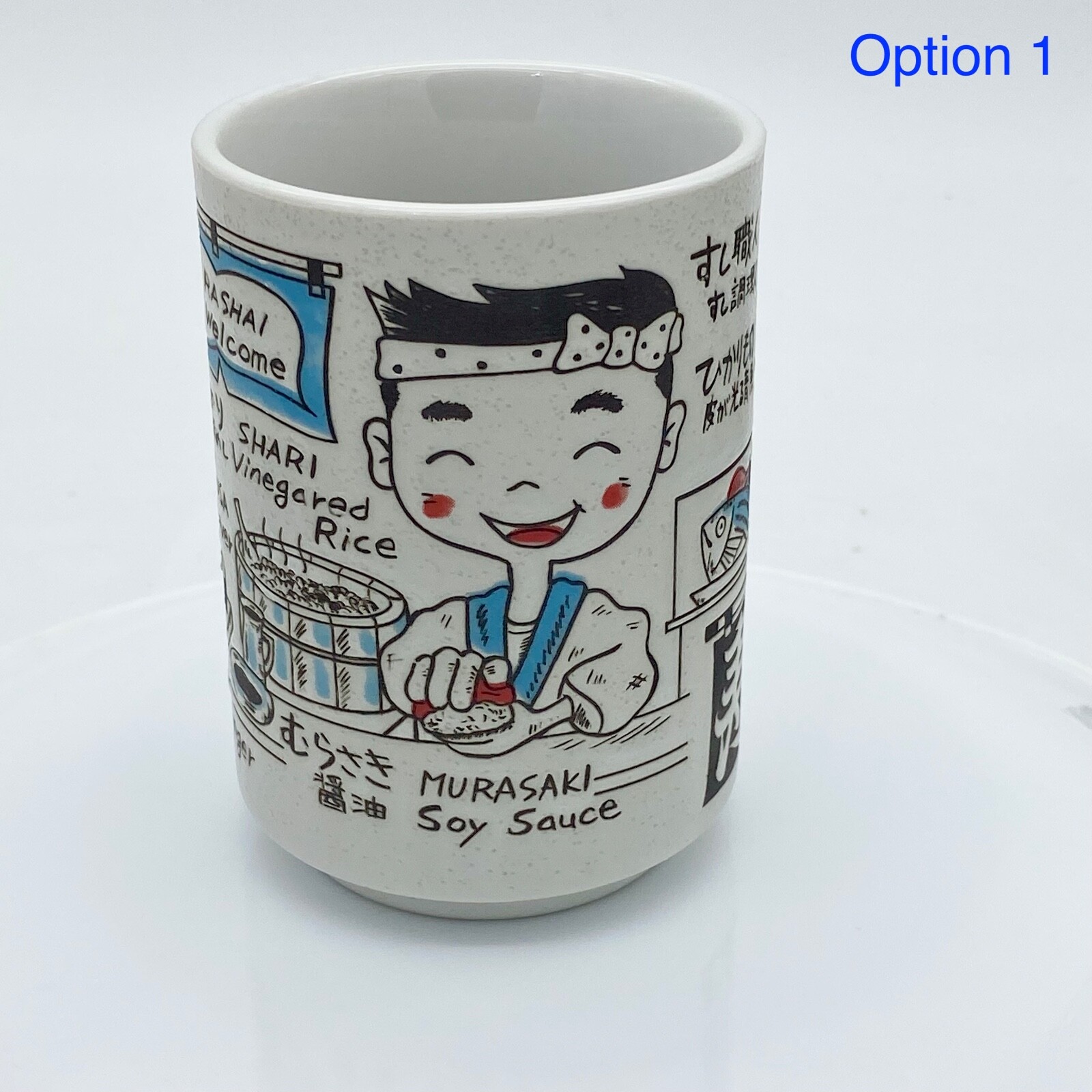 Japanese Art Mug - Coffee Cup - Made in Japan