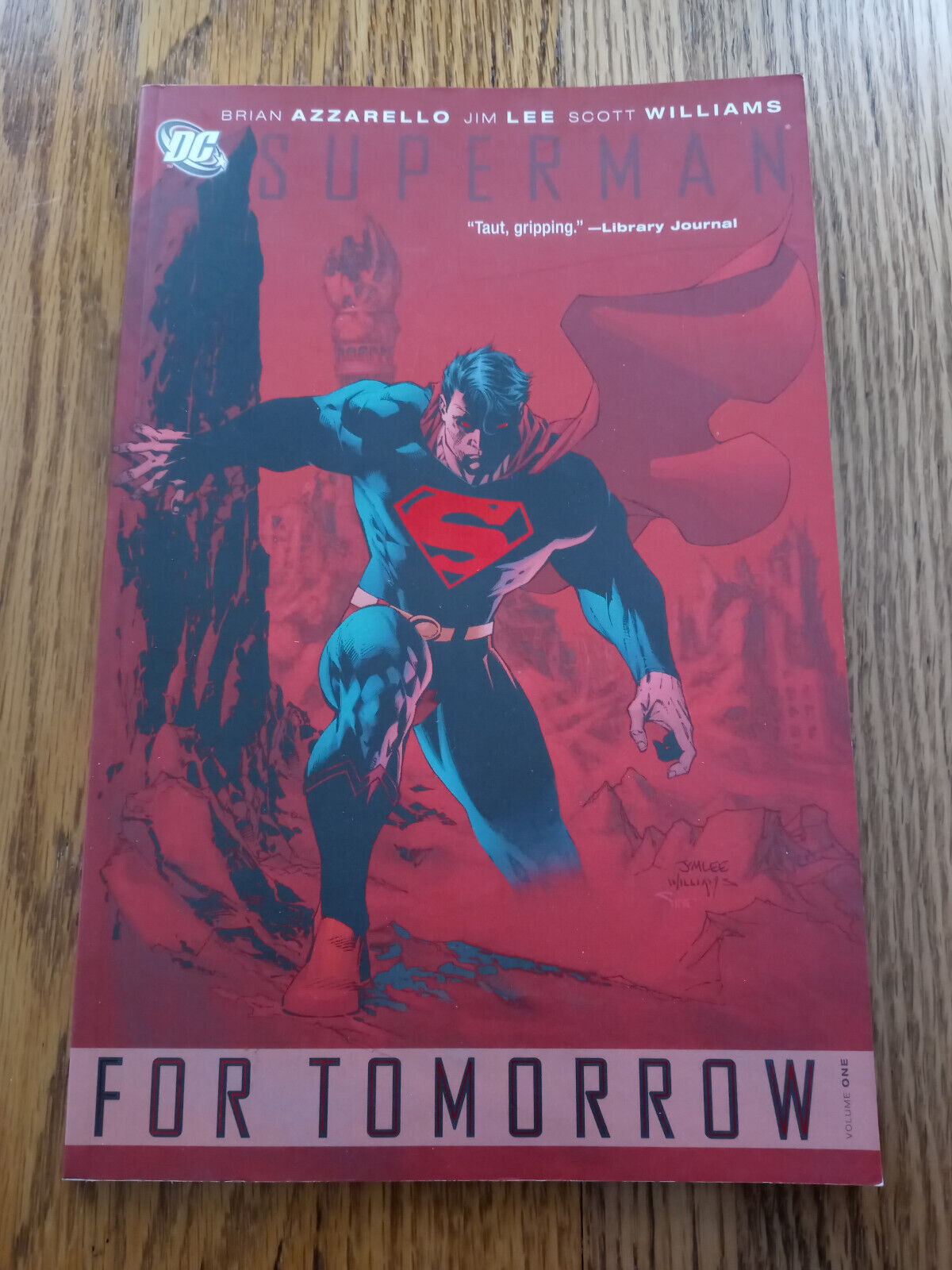 DC Comics Superman: For Tomorrow by Azzarello - Vol. 1 (Trade Paperback, 2005)