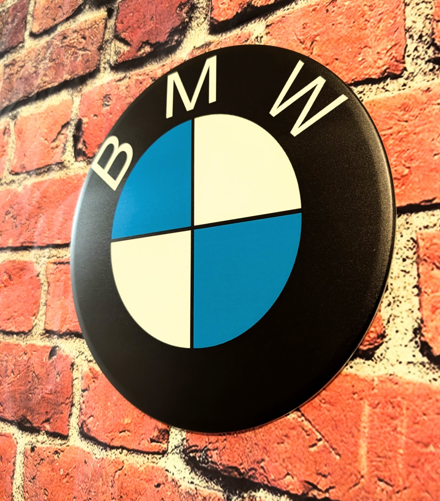 BMW Motorsport Metal Sign | 12\
