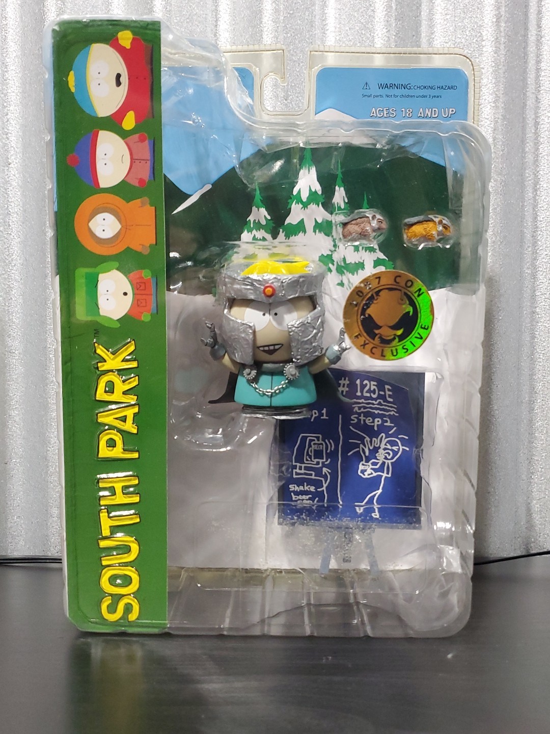 South Park Mezco Professor Chaos SDCC 2007 Comic Con Exclusive Rare NEW Sealed South Park Mezco Professor Chaos SDCC 2007 Comic Con Exclusive Rare NEW Sealed