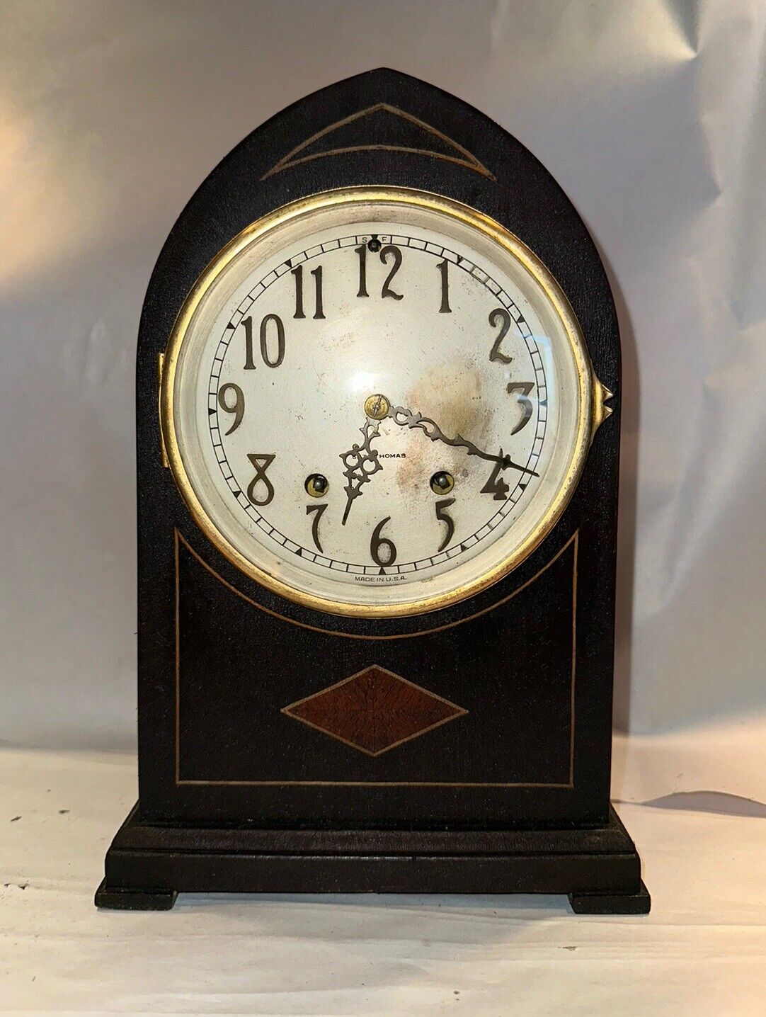 Antique Seth Thomas Beehive Mantel Clock