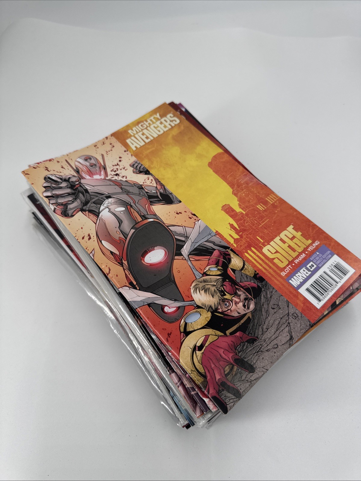 The Mighty Avengers #1-36 Complete Series Marvel 2007 Ships Fast W/ Variants