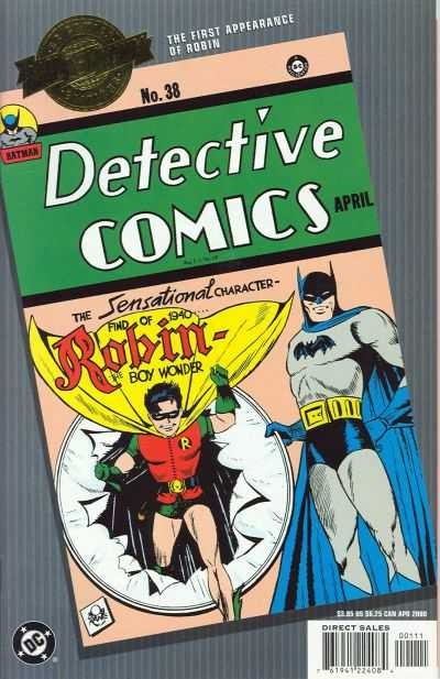 Detective Comics (1937) #   38 Millennium Edition (7.0-FVF) 2000