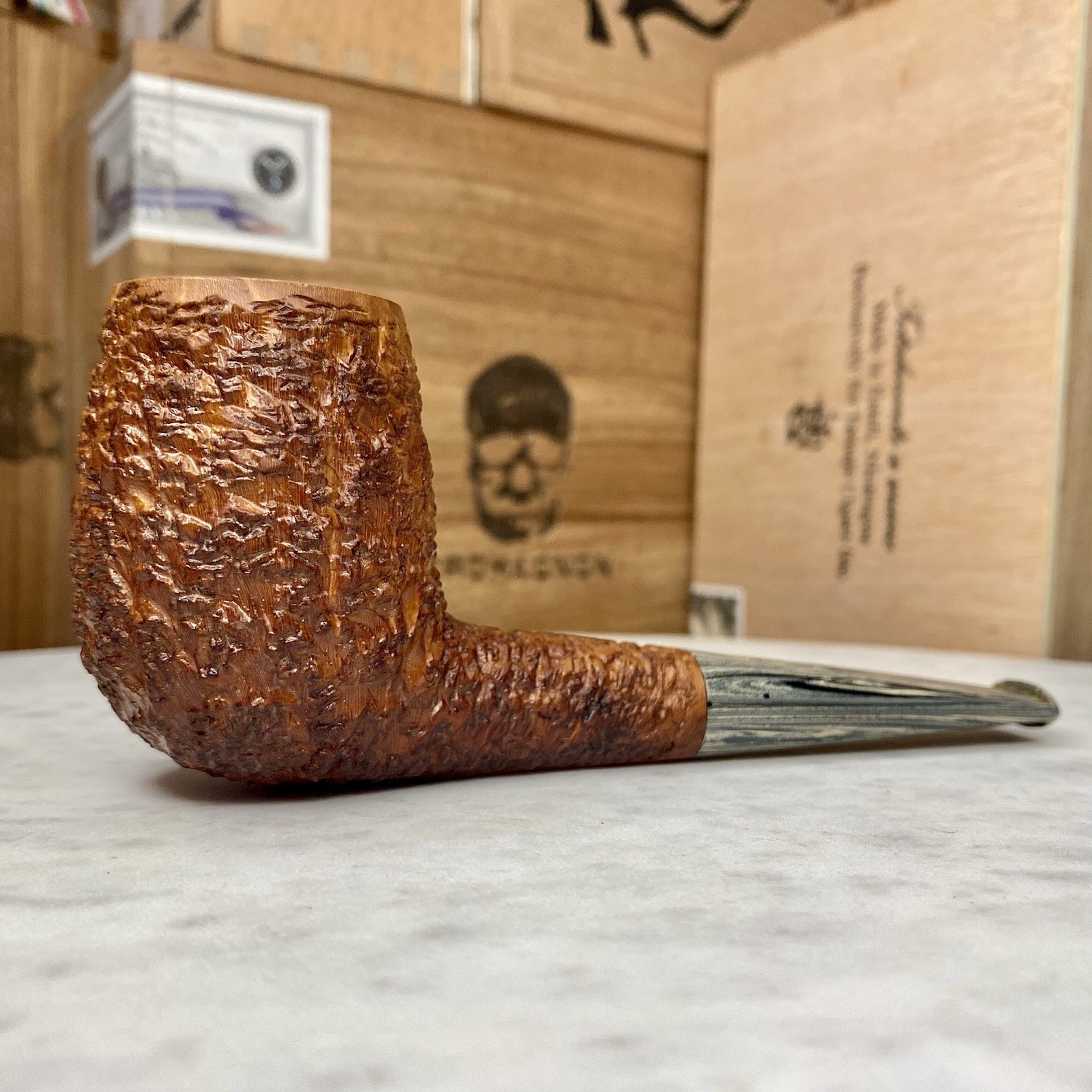 2021 Radice Pure E, Hand Made in Italy 🇮🇹 Hand Cut Ebonite Stem