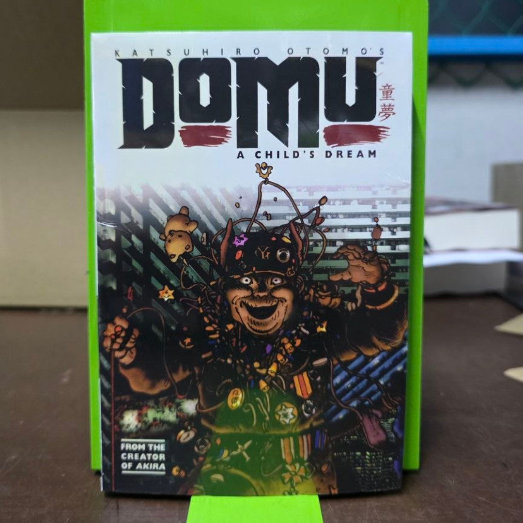Domu A Child's Dream Manga English Comic Books by Katsuhiro Otomo Domu A Child's Dream Manga English Comic Books by Katsuhiro Otomo