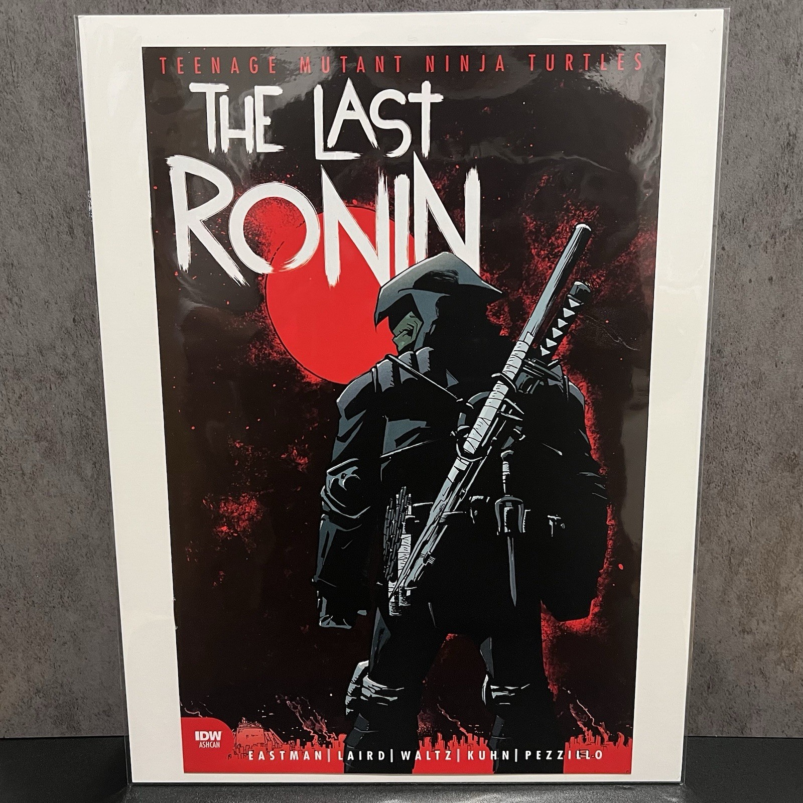 TMNT The Last Ronin Ashcan