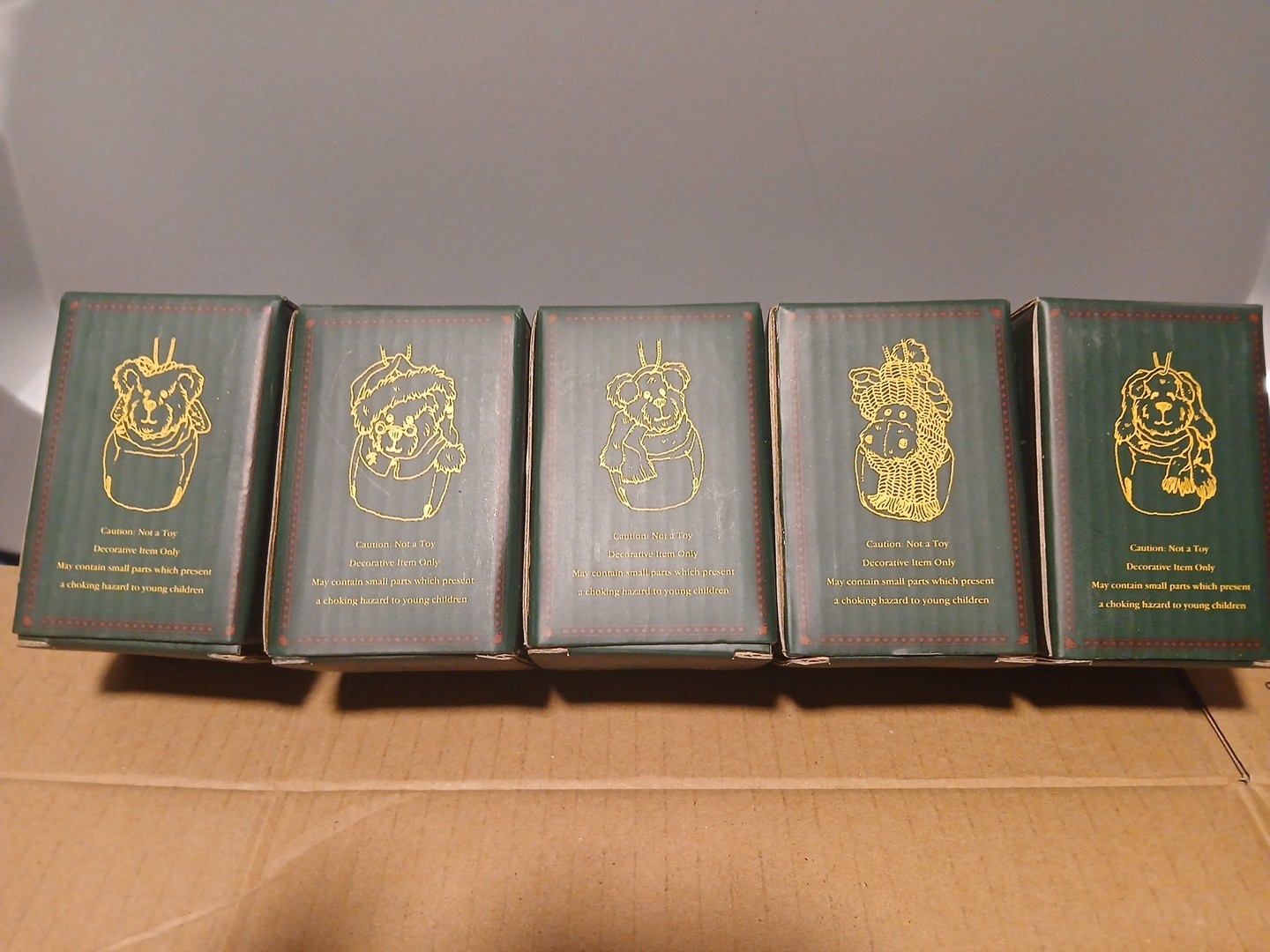 RARE Boyd's 2004 Collection Limited Christmas Bell Ornaments Lot (5) NEW IN BOX RARE Boyd's 2004 Collection Limited Christmas Bell Ornaments Lot (5) NEW IN BOX