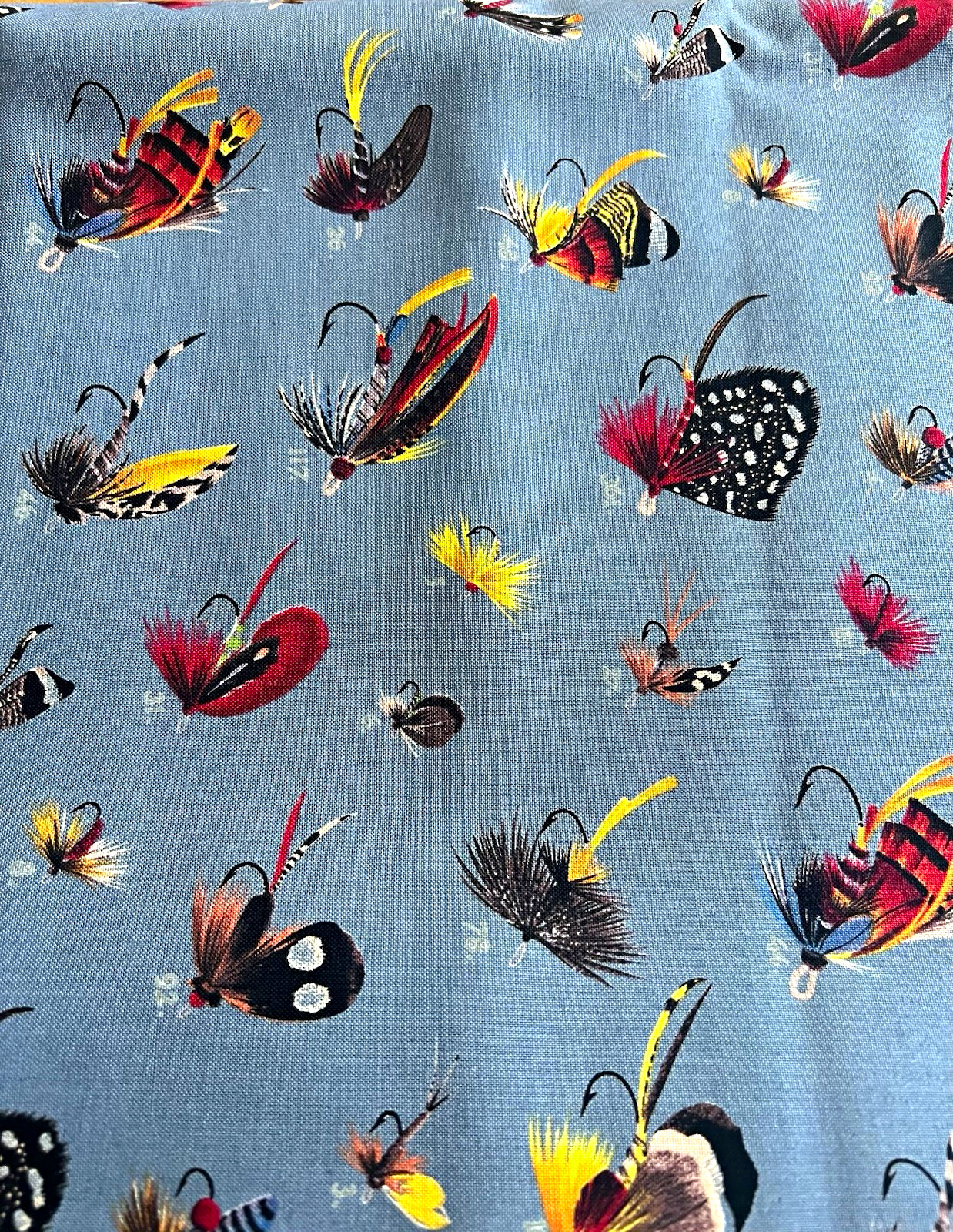 RARE FIND very collectible ALEXANDER HENRY  “Fly Study” by the yard. 1994