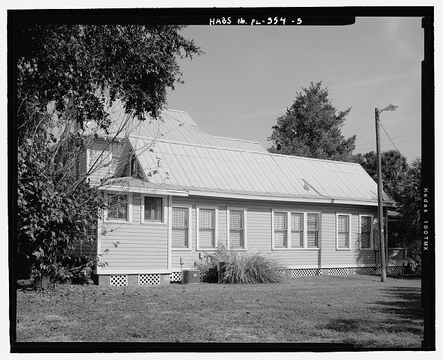 Photo:Tampa Florida 2007 2008 North Lamar Avenue House South Side HABS