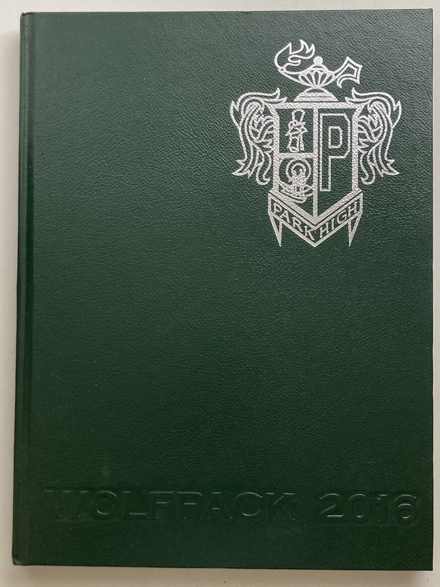 Park Cottage Grove MN Minnesota 2016 YEARBOOK Wopacan Vol. 80