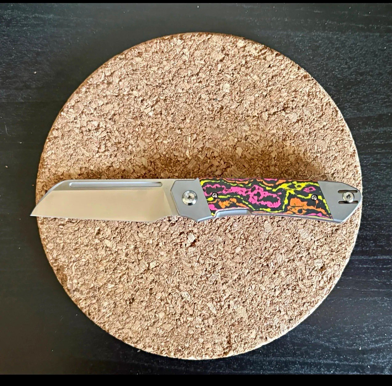 Divo Knives - Lush Camocarbon Flo Party/S90V