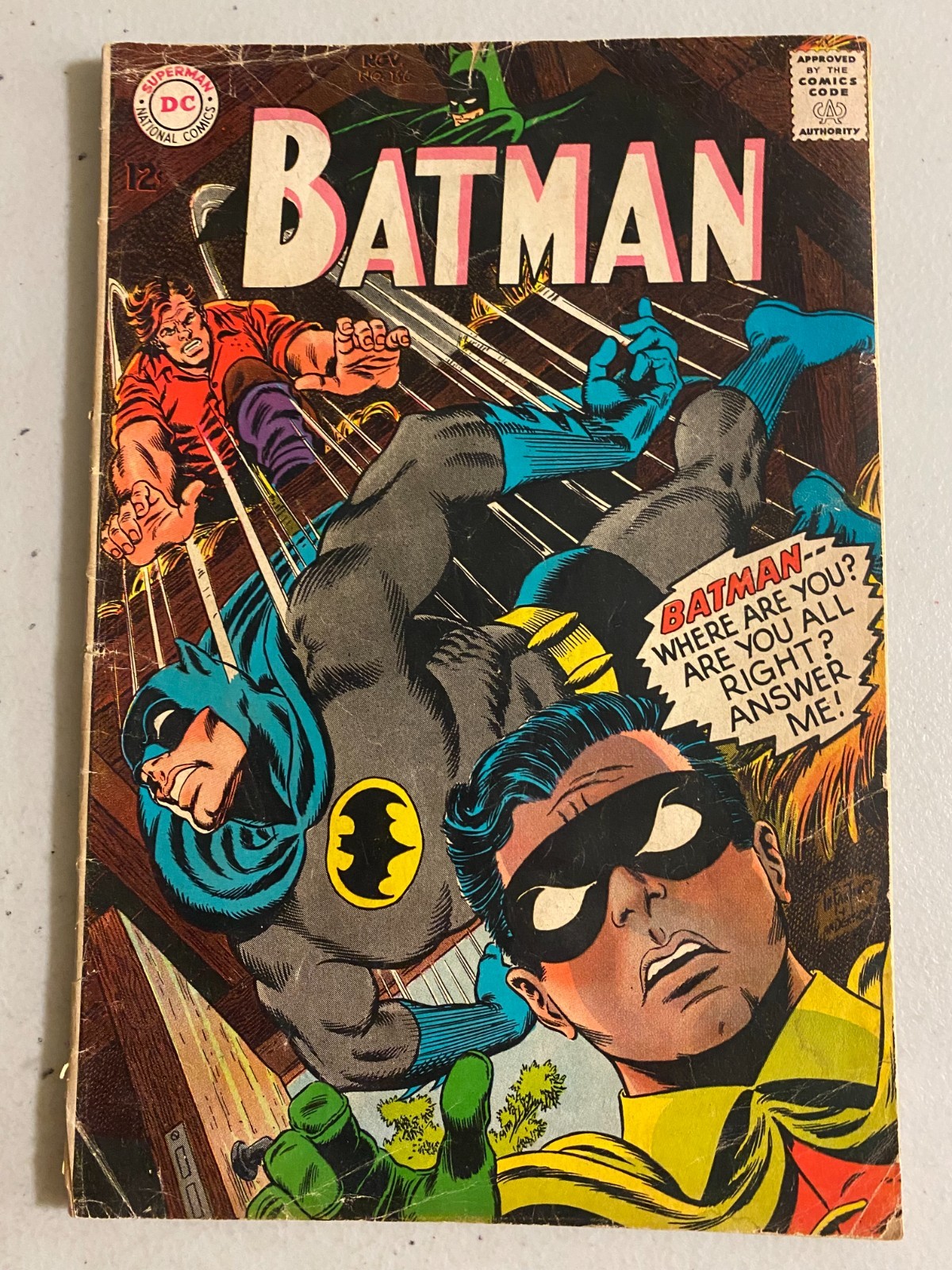 Batman #196 3.0 (1967) Batman #196 3.0 (1967)