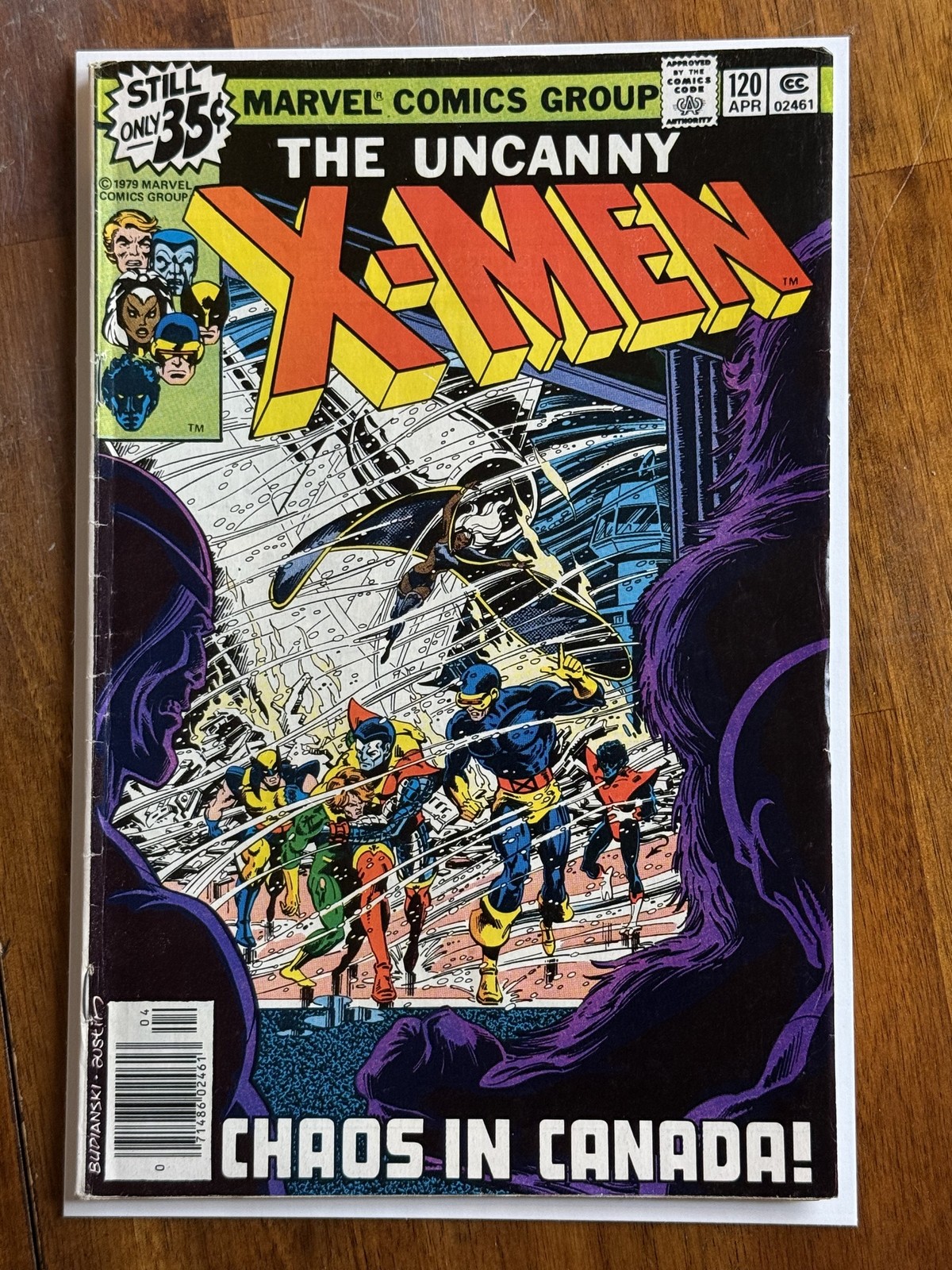 The Uncanny X-Men #120 Newsstand Edition – Marvel Comics (1979) 6.5 FN+
