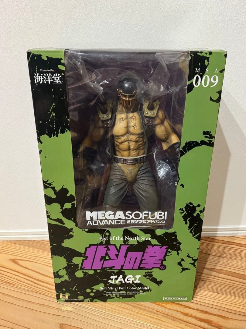 KAIYODO Mega Sofubi Advance Fist of the North Star Jagi 50cm Figure MSA009