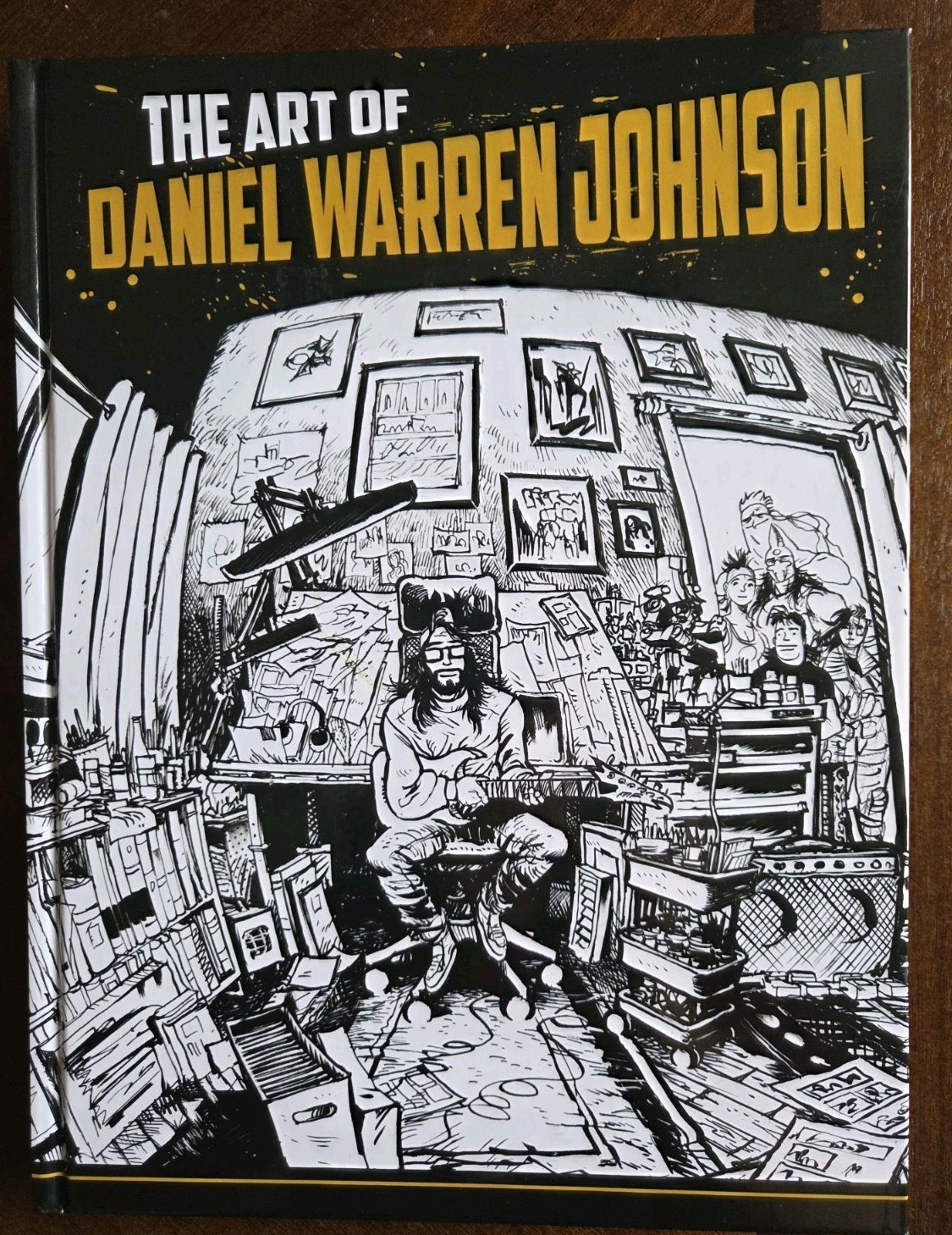 The Art of Daniel Warren Johnson Signed HC, New and Unread Flesk Rub