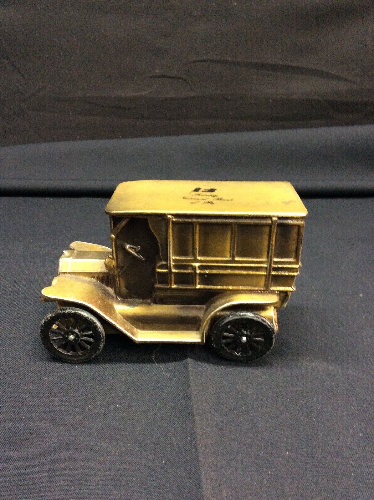   Fidelity National Bank of PA 1915 Ford Coin Bank Advertising Diecast 
