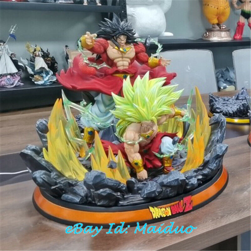 Super Saiyan Broli Statue Resin Biubiu studio Dragon Ball Original 65cm