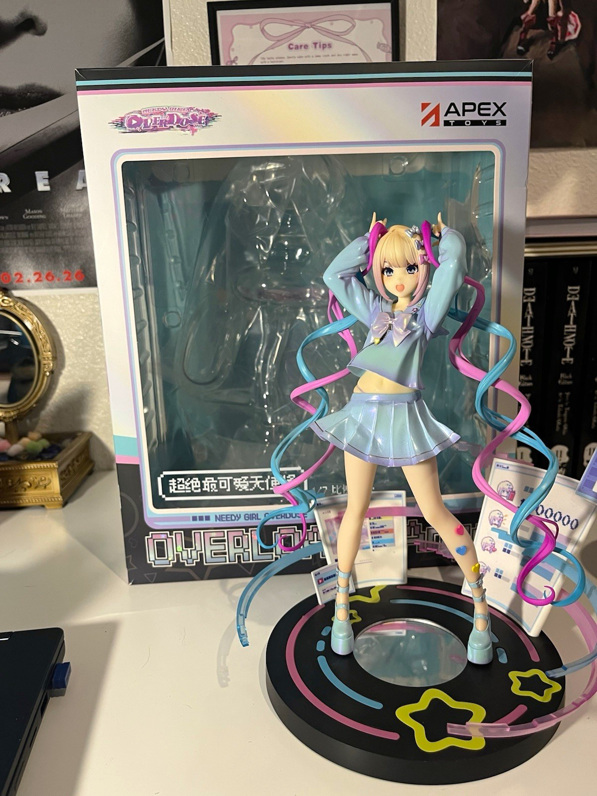 APEX TOYS Needy Girl Overdose OVERLOAD KAngel 1:7 Scale Figure APEX TOYS Needy Girl Overdose OVERLOAD KAngel 1:7 Scale Figure