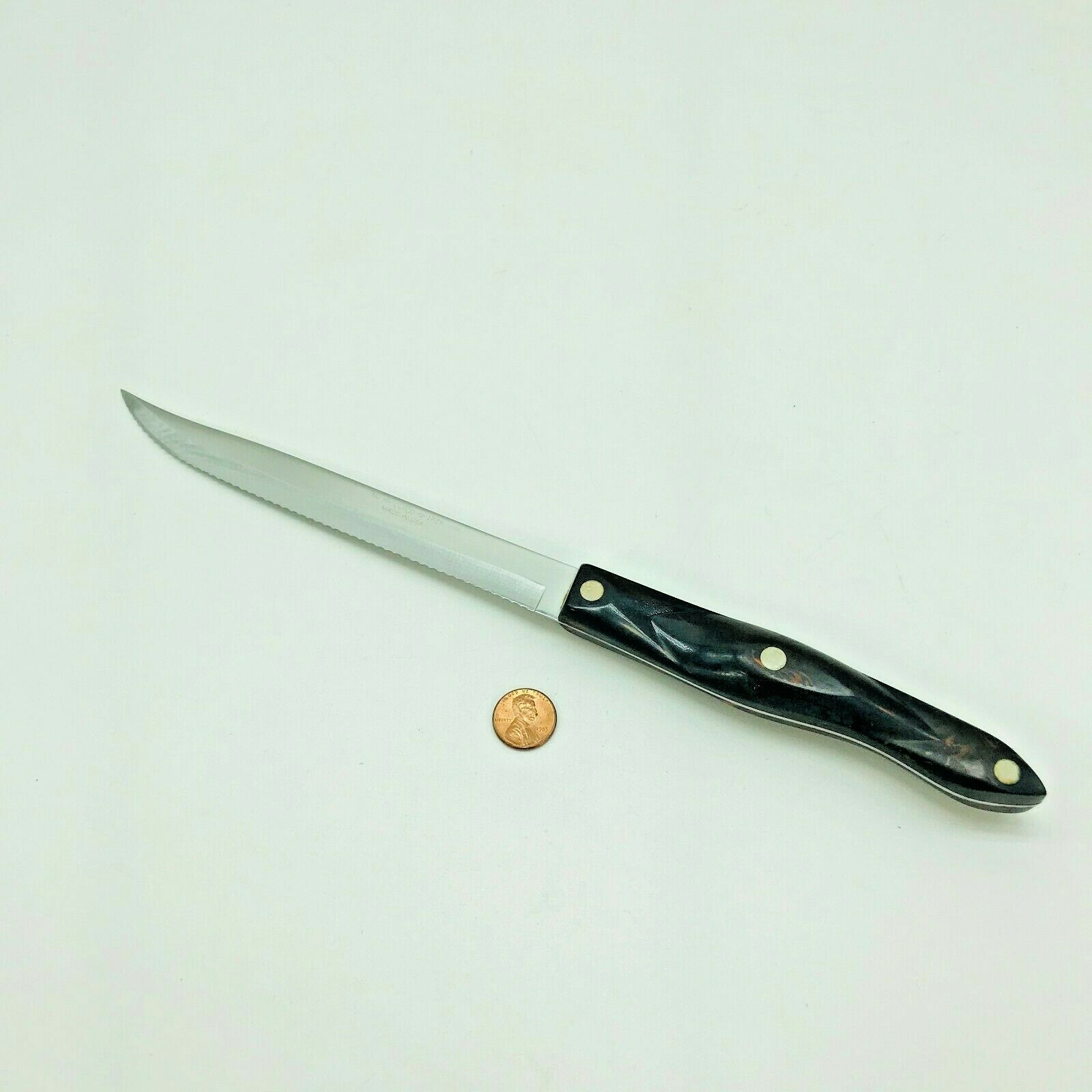 Original Cutco Knife Petite Carver #1729 Classic Handle Cutting Model 1729 D78