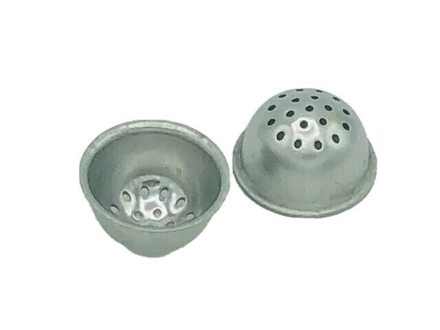 Metal Bowl for Silicone Pipe | Replacement | 2 pack | USA Seller
