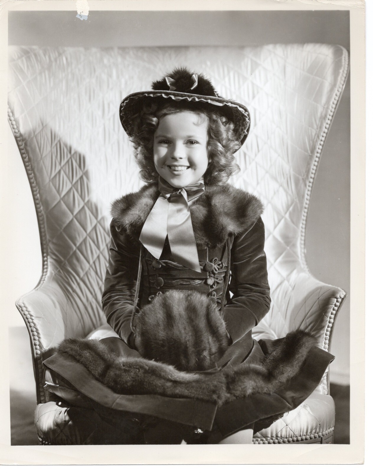 Cute Shirley Temple as \