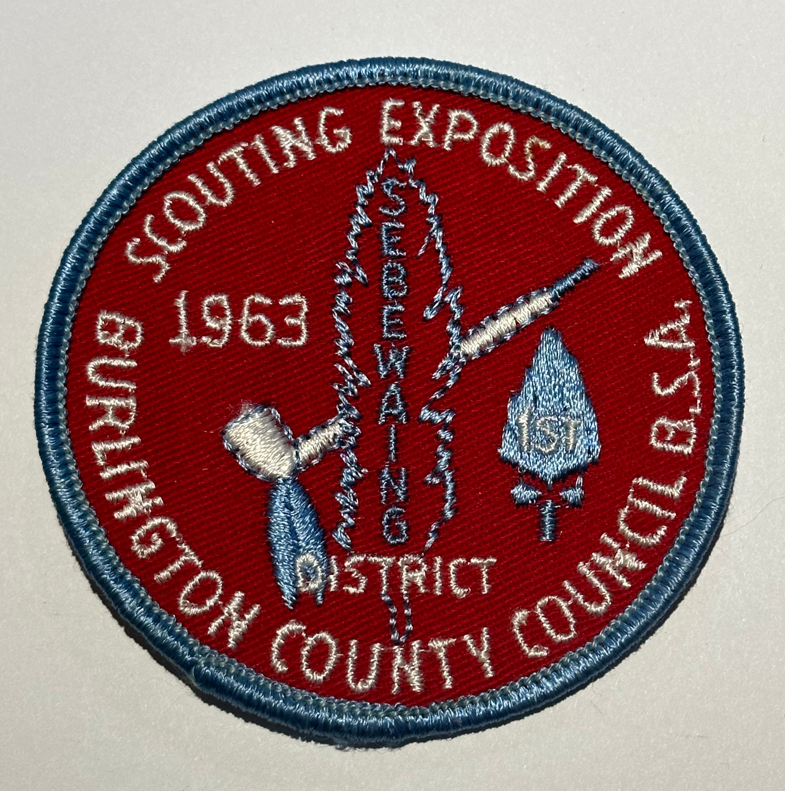 Burlington County  Council 1963 Expo  Boy Scout RC5