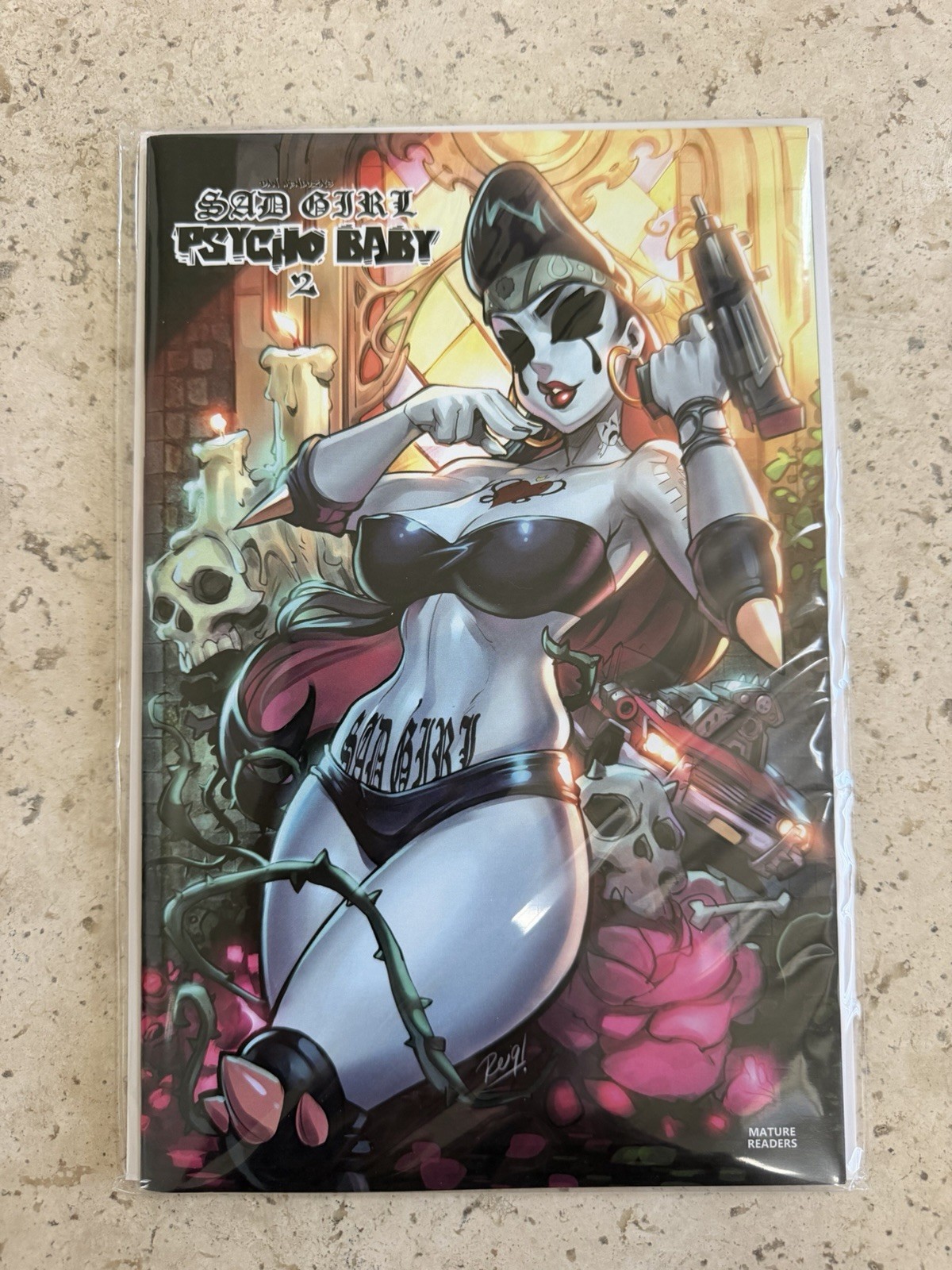 Sad Girl Psycho Baby 2 Reiq Comic And Sticker