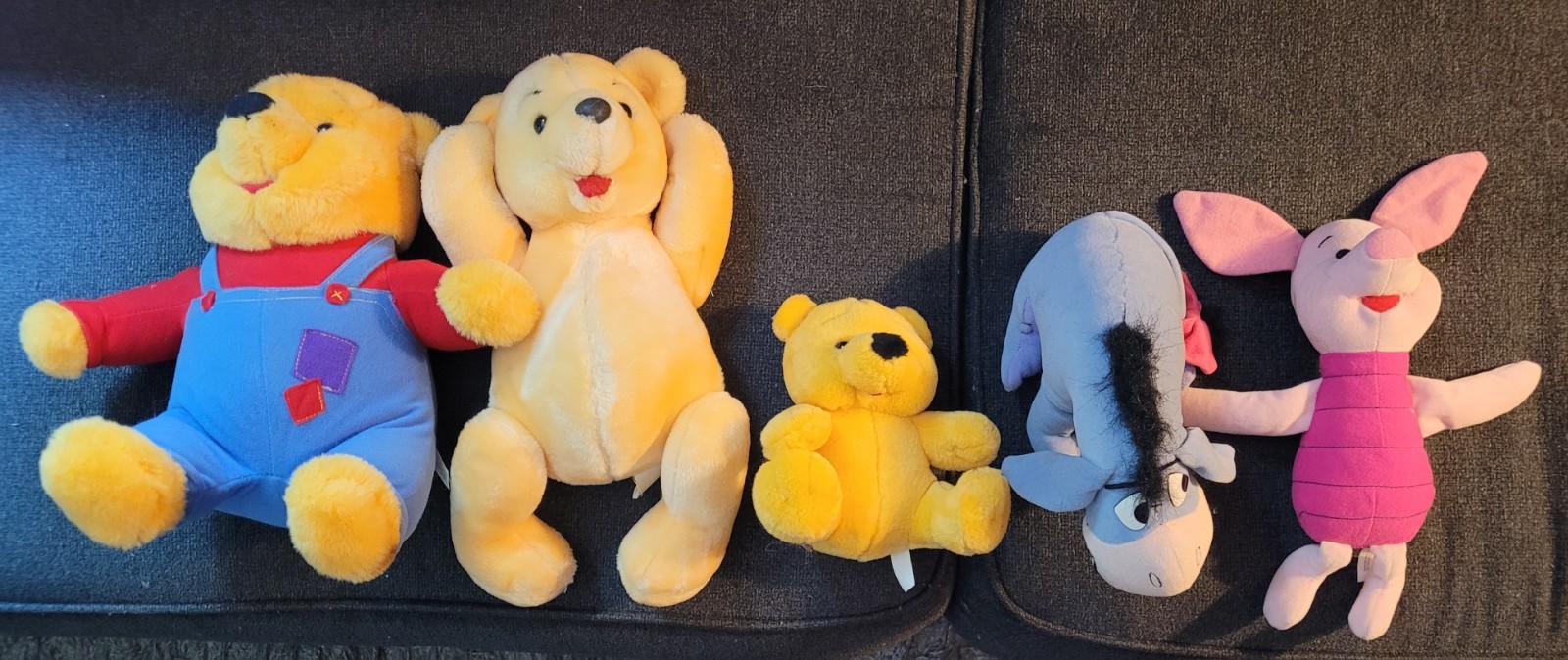 vintage 90\'s winnie the pooh lot of 5
