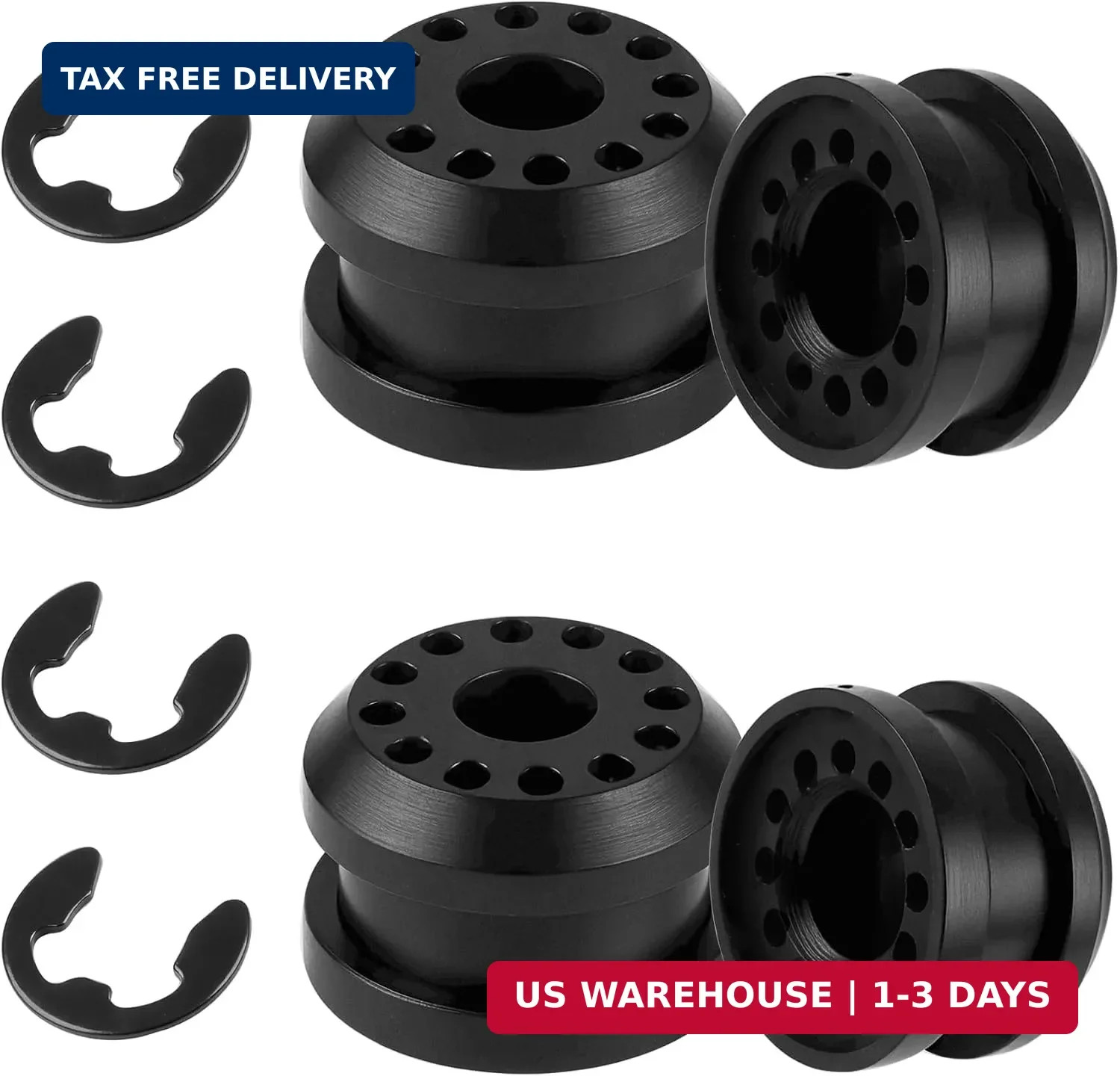 2-Piece Transfer Case Shift Linkage Bushing Kit for Dodge Ram 4x4 | Control leve